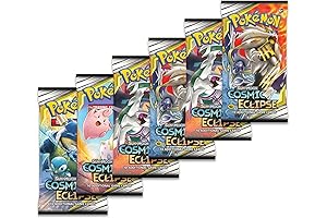 Cosmic Eclipse Booster Box: Uncover Cosmic Power!