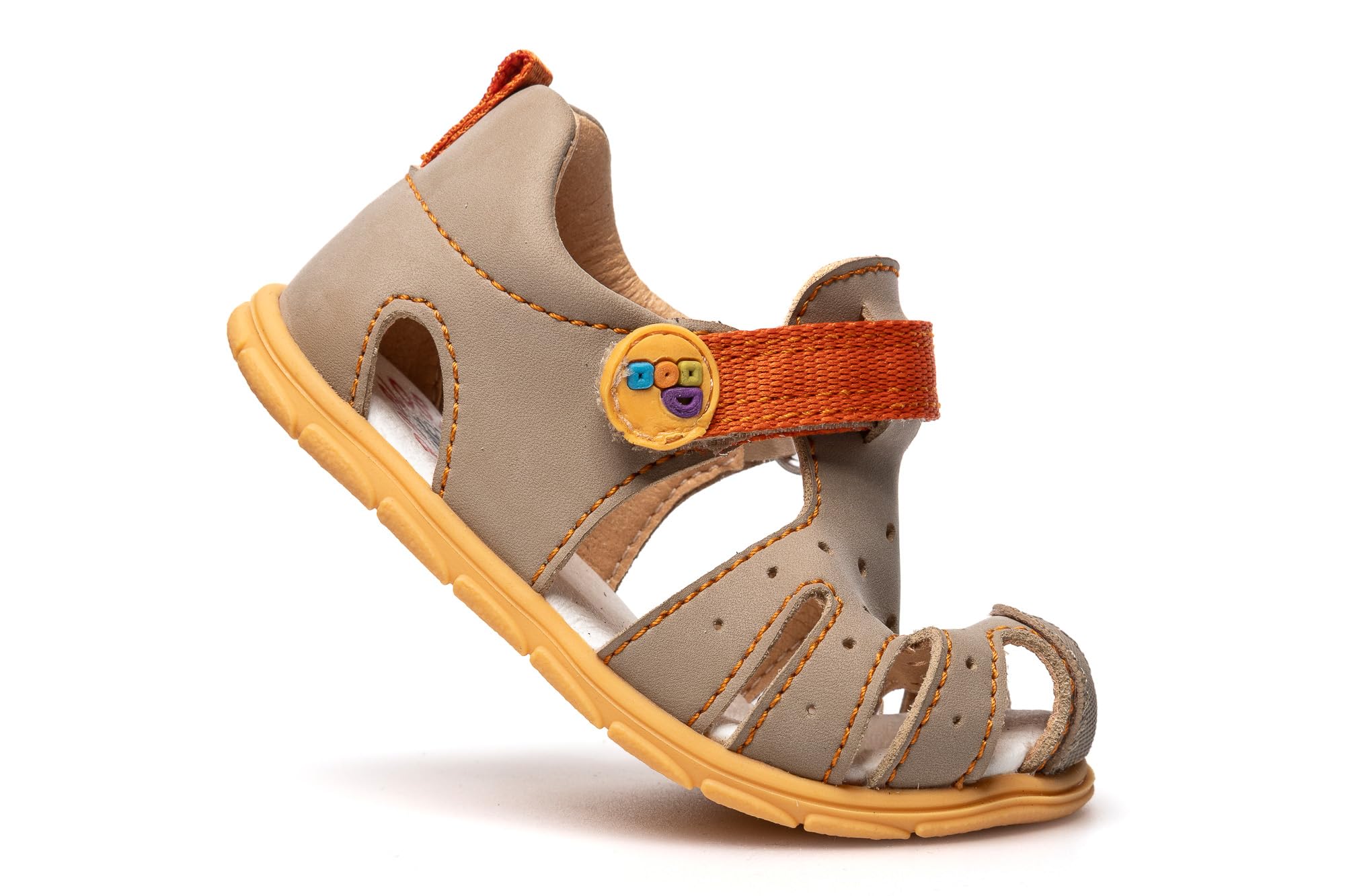 Pablosky Baby-Mädchen Zig 067534 Sandale