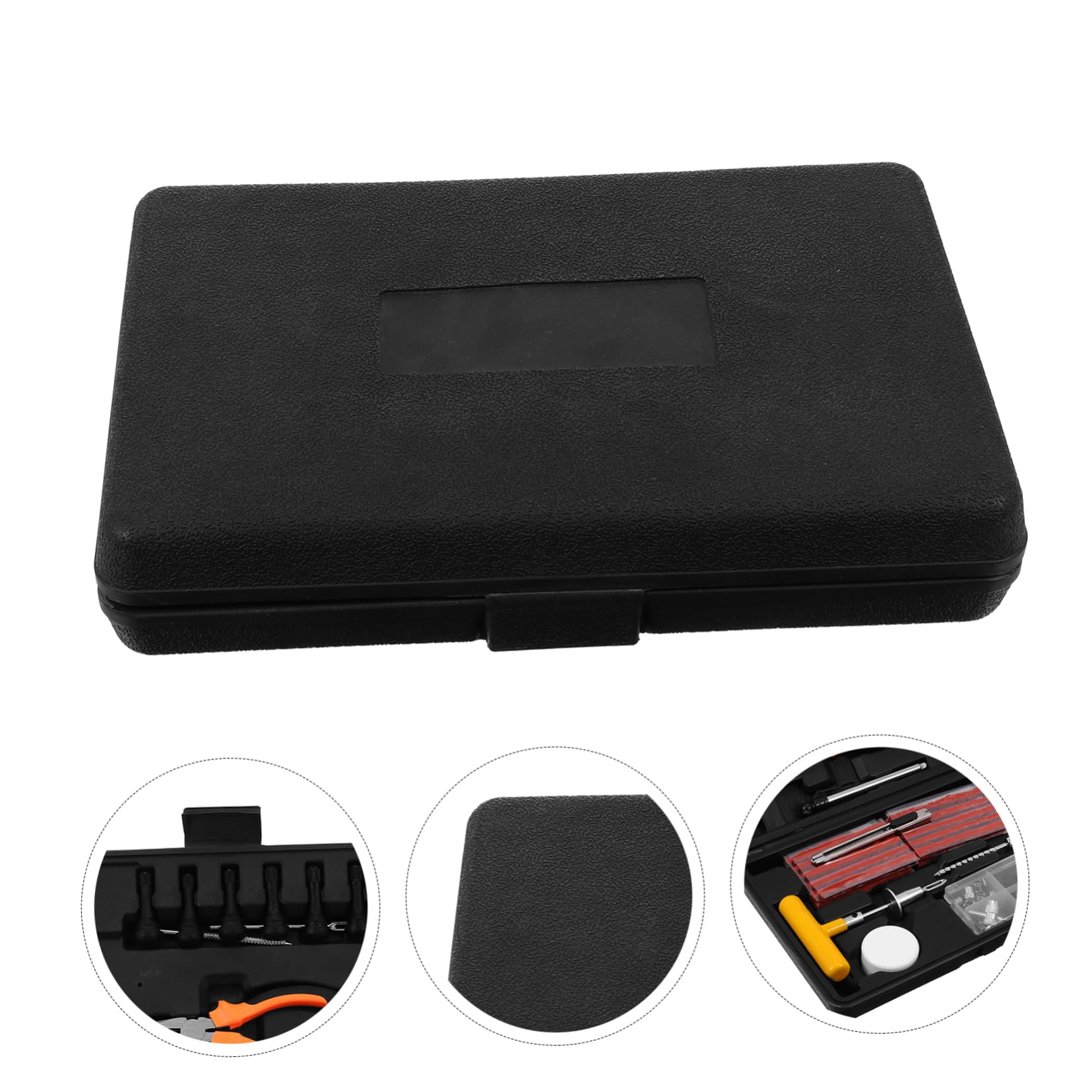 Cabilock 100pièces Kit De Réparation Pneu Voiture Pour Camions Motos Vélos Et Outils De Réparation