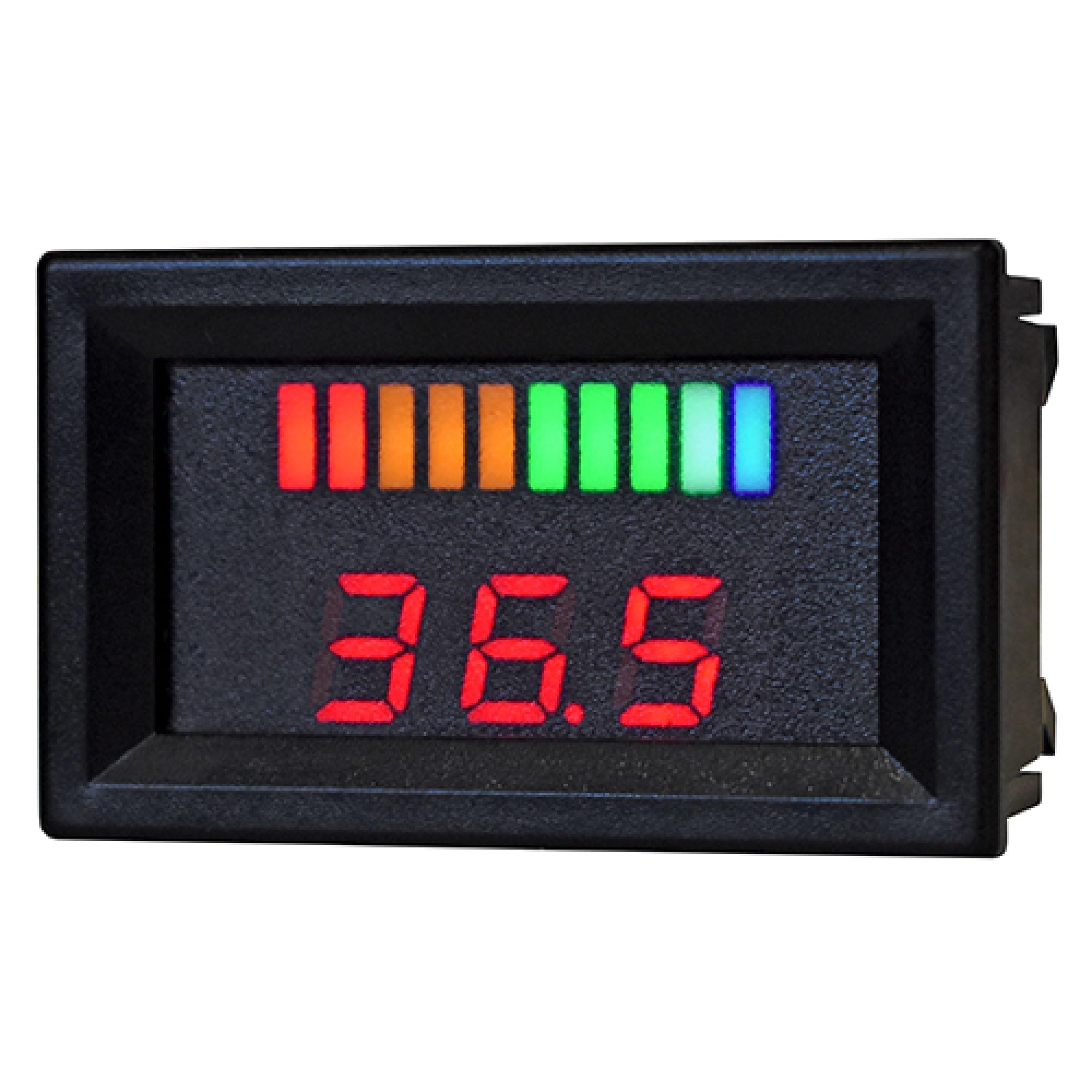 Compteur de charge 36V Red Hawk CGR-134 pour voiturette de golf