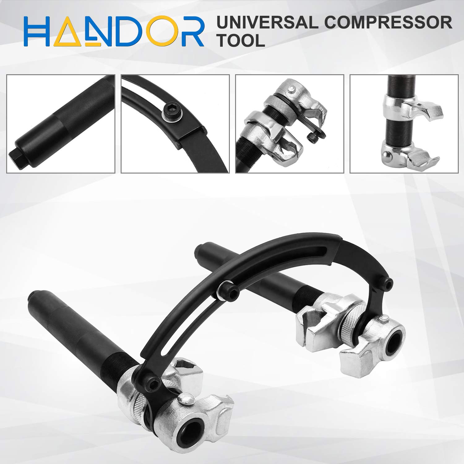 Suspension Tool 2-Piece Heavy Duty Coil Spring Compressor Tool – For ...