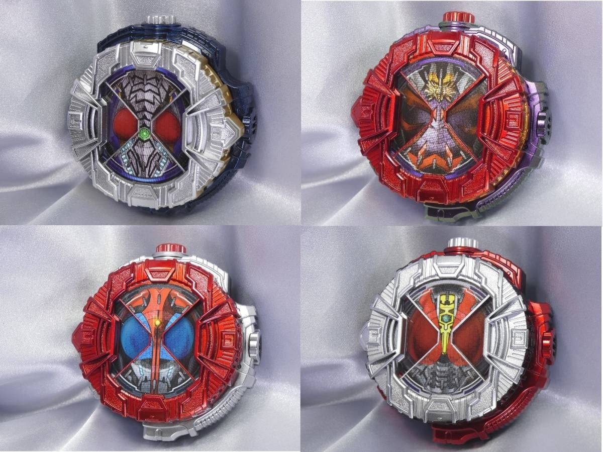 Amazon | 発光改造＆リペイント 平成ライダー DXライドウォッチセット