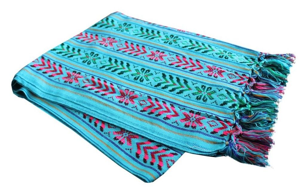 Del MexMexican Rebozo Shawl Blanket Doula