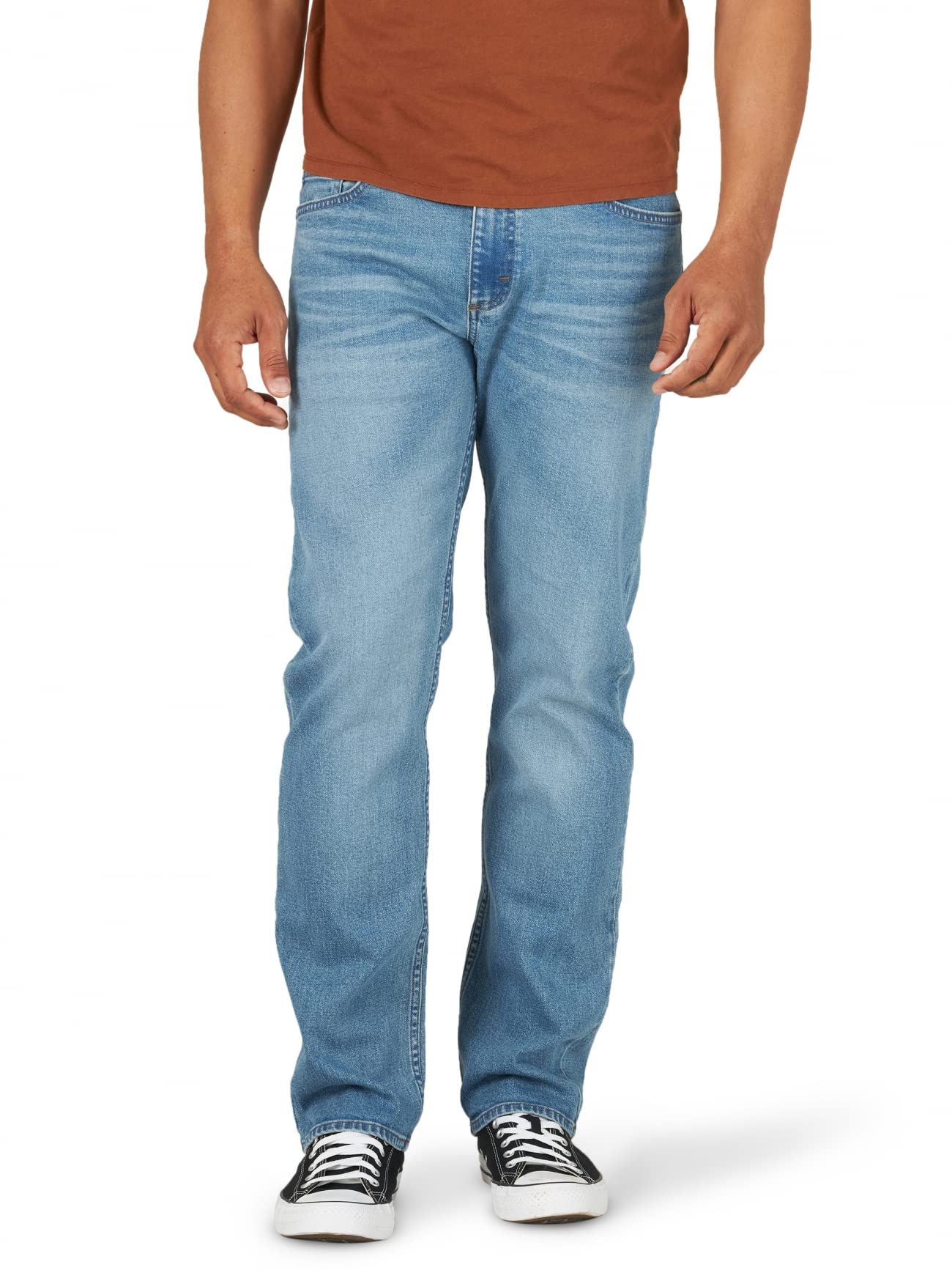 Wrangler AuthenticsMen's Slim Fit Straight Leg Jean