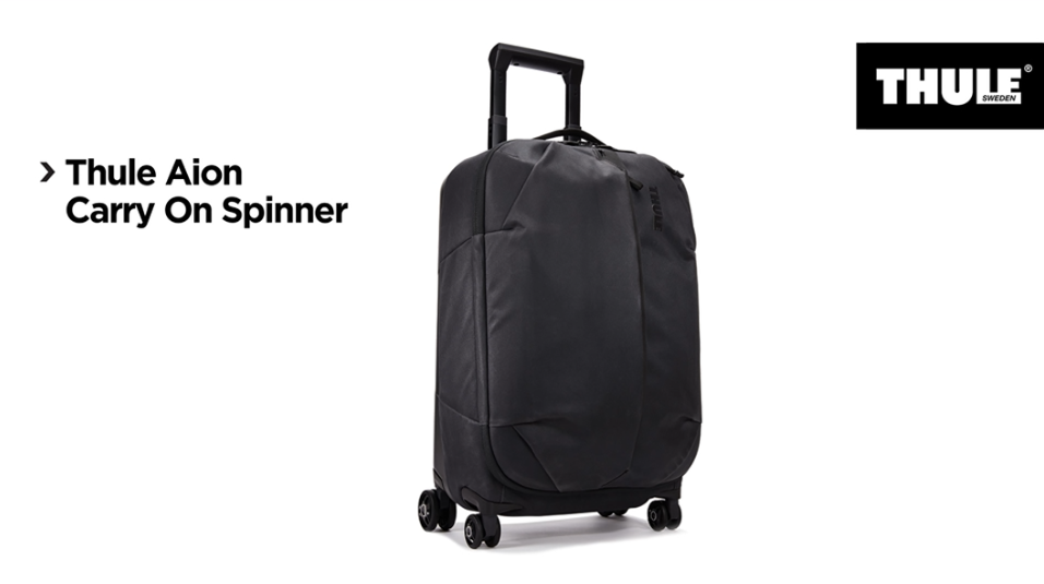 Thule スーツケース Aion Carry On Spinner ブラック Amazon | [スーリー] スーツケース Aion Carry On Spinner 55 cm