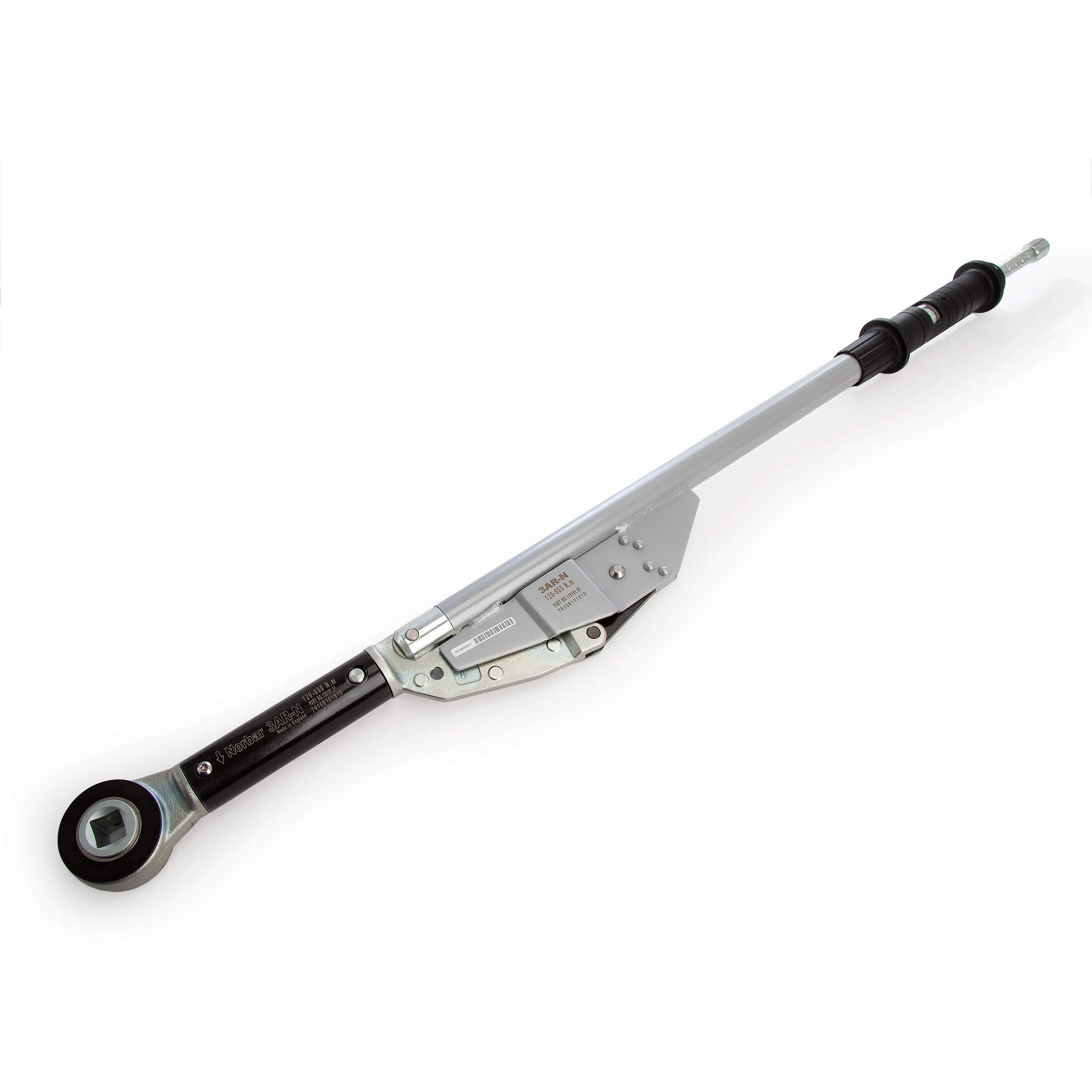 Norbar 12010101 3AR-N Industrial Torque Wrench 1" Drive 120-600Nm
