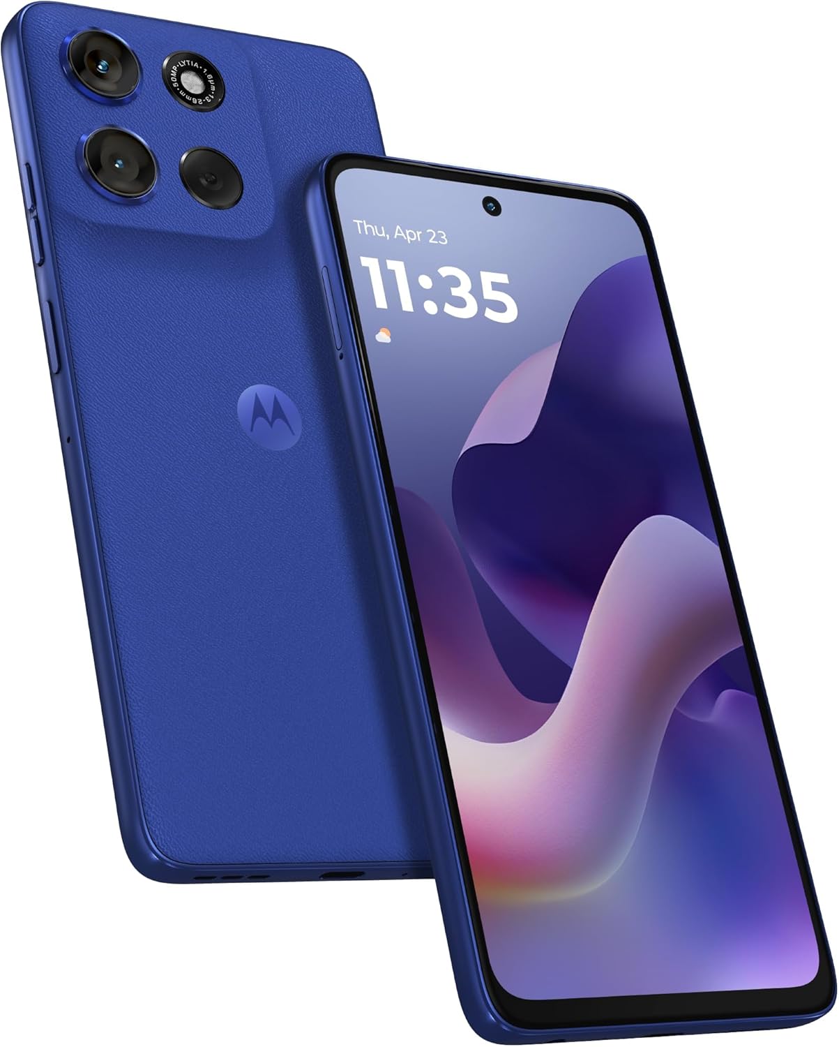 MOTOROLA MOTO G56 5G, 12+12GB RAM Boost, 256 GB ROM, MTK Dimensity 7060, 6.7" FHD+ Display 120Hz, Android 15, PANTONE Dazzling Blue | 12GB RAM | 120Hz 2026