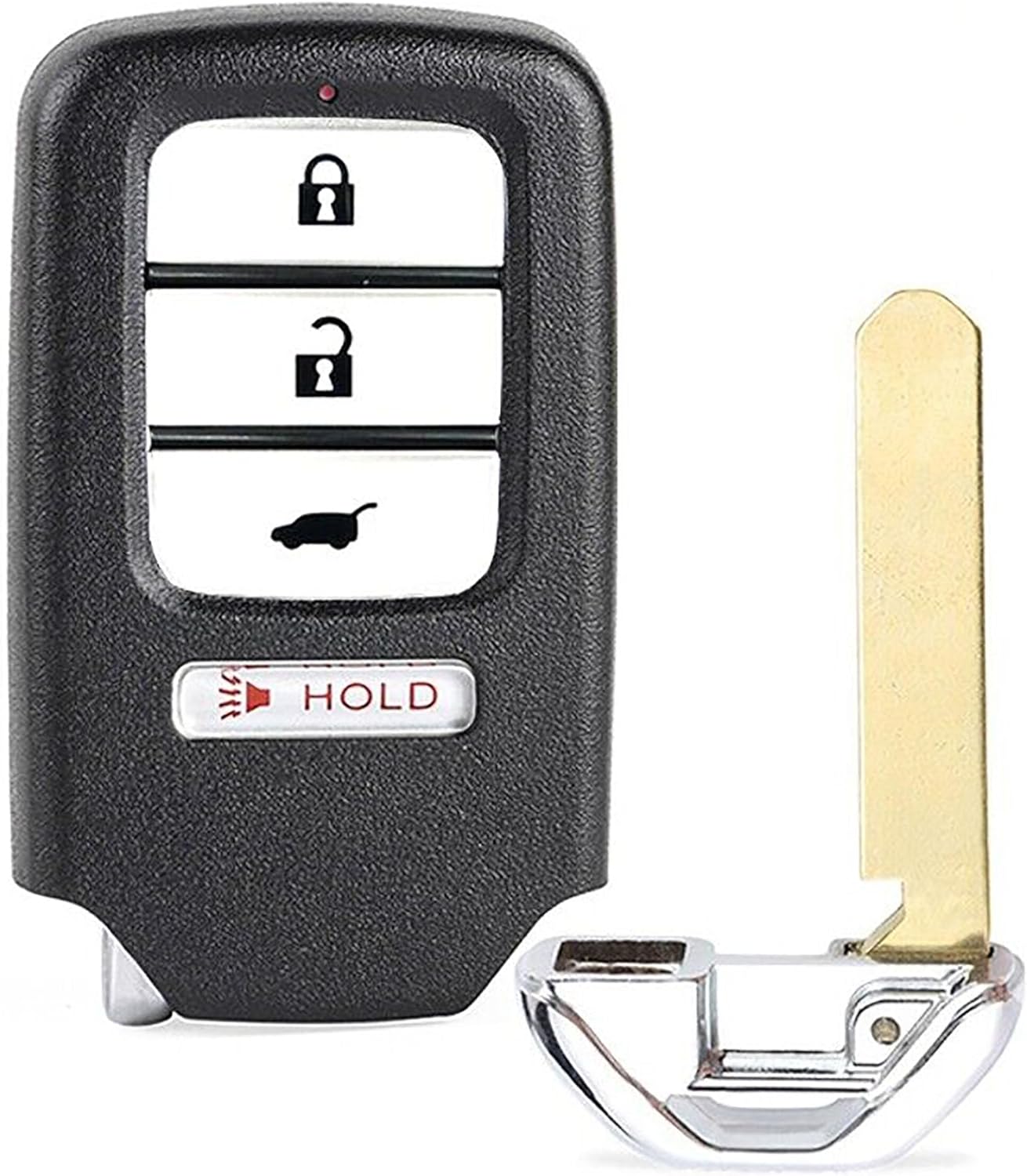 1x New Replacement Proximity Remote Key Fob Compatible with & Fit for 2015 2016 Honda CR-V - MPN ACJ932HK1210A-06