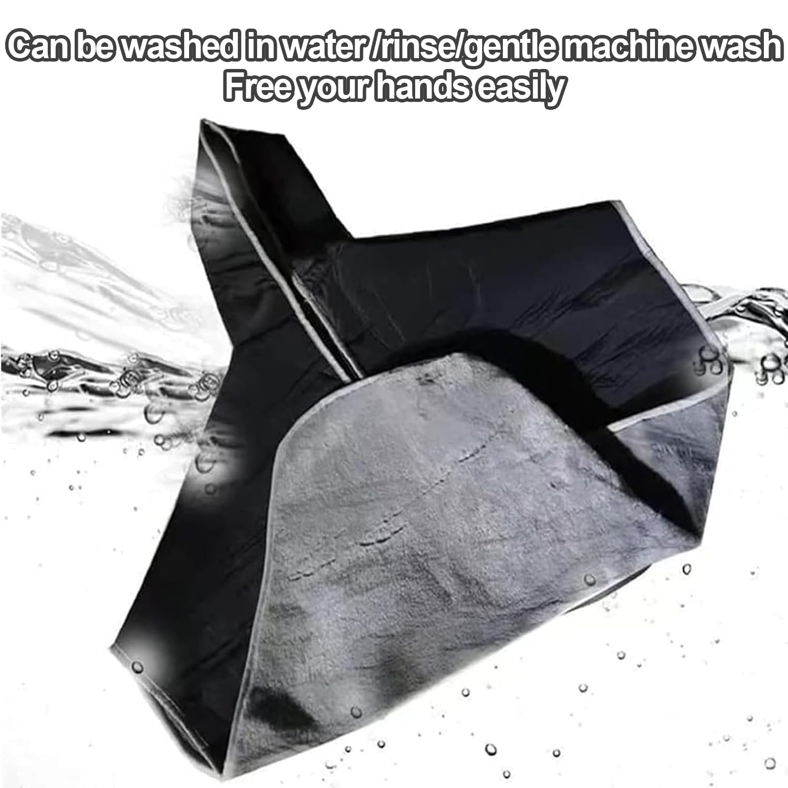 Poncho impermeable para silla de ruedas con capucha, funda forrada resistente al viento para calidez de cuerpo completo, manta de invierno fácil de poner y quitar para piernas y cuerpo