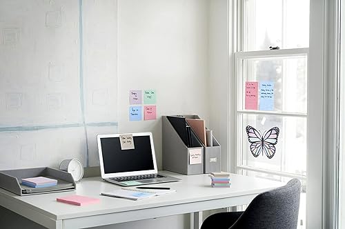 Miniatura 7 de Post-it notas superadhesivas 5 x 8 pulgadas