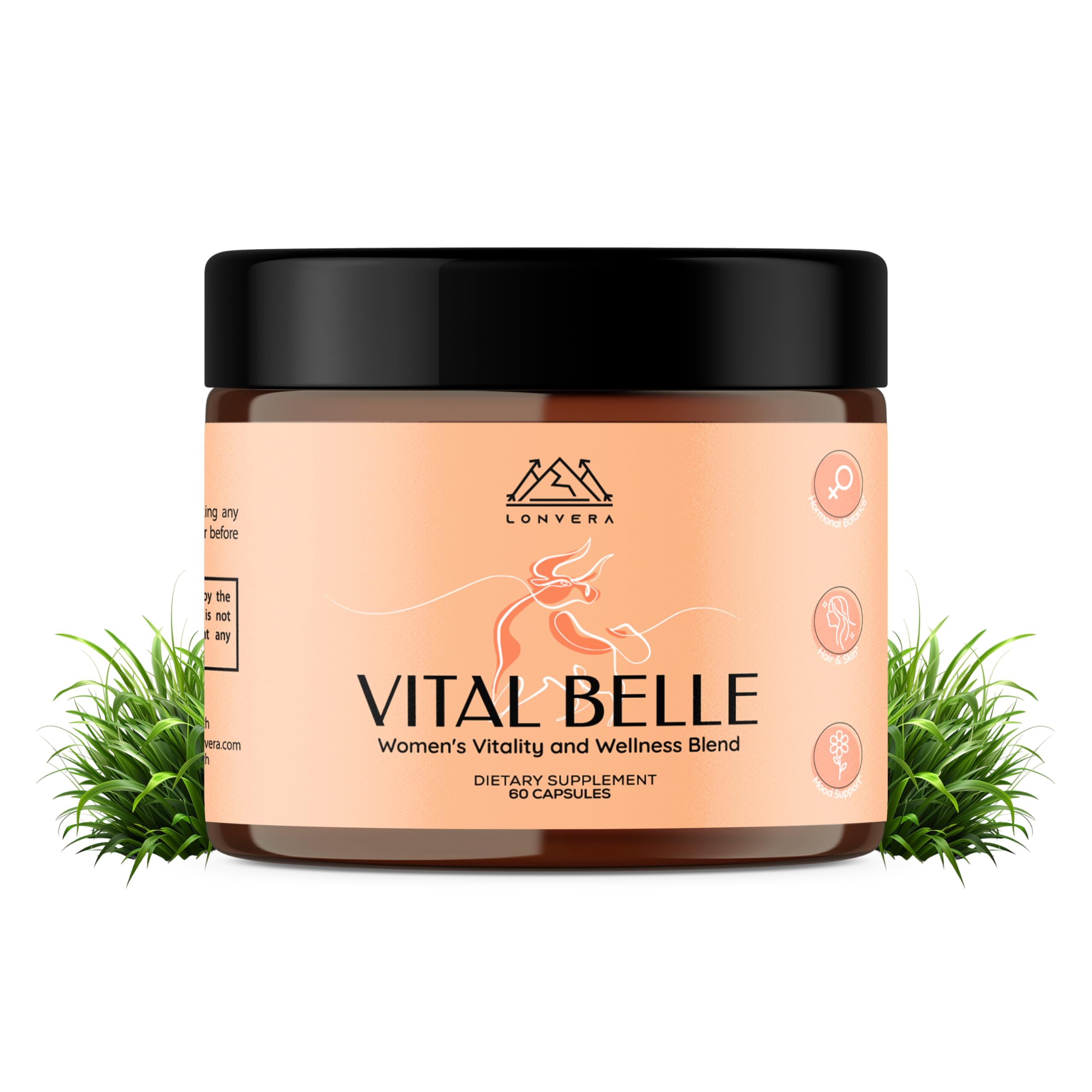 Amazon.com: Vital Belle Grass Fed Beef Organ Supplement for Women