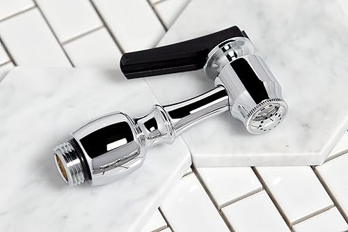 Miniatura 6 de Kingston Brass KB1752PLBS Heritage - Grifo de cocina central de 8 pulgadas, latón pulido