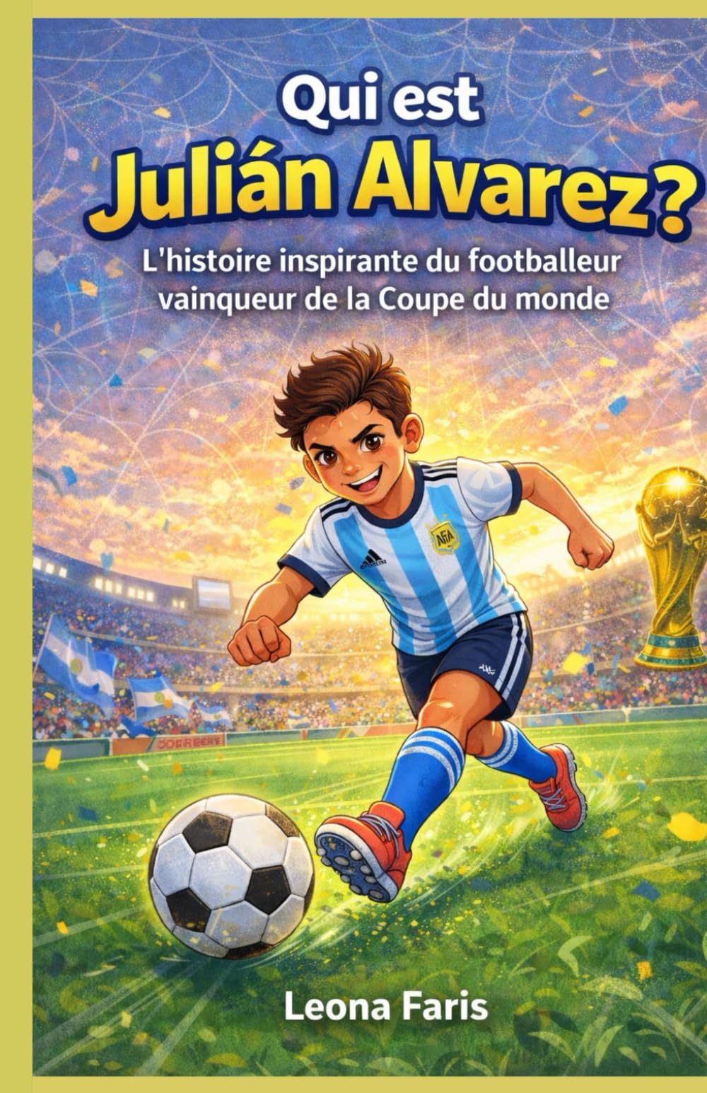 Qui est Julian Alvarez ?: L'histoire inspirante du footballeur vainqueur de la Coupe du monde