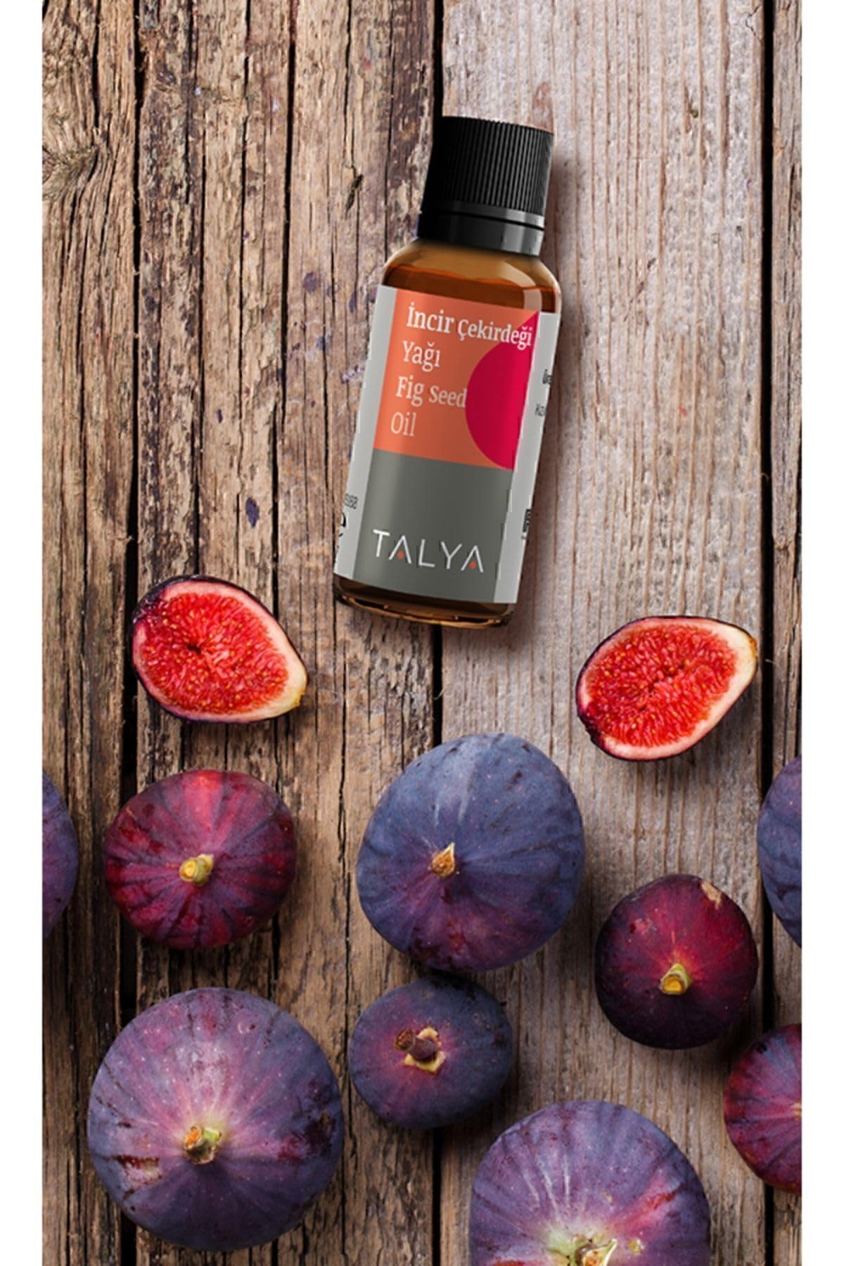 Talya İncir Çekirdeği Yağı, Soğuk Sıkım,%100 Saf Ve Doğal, 20 ml