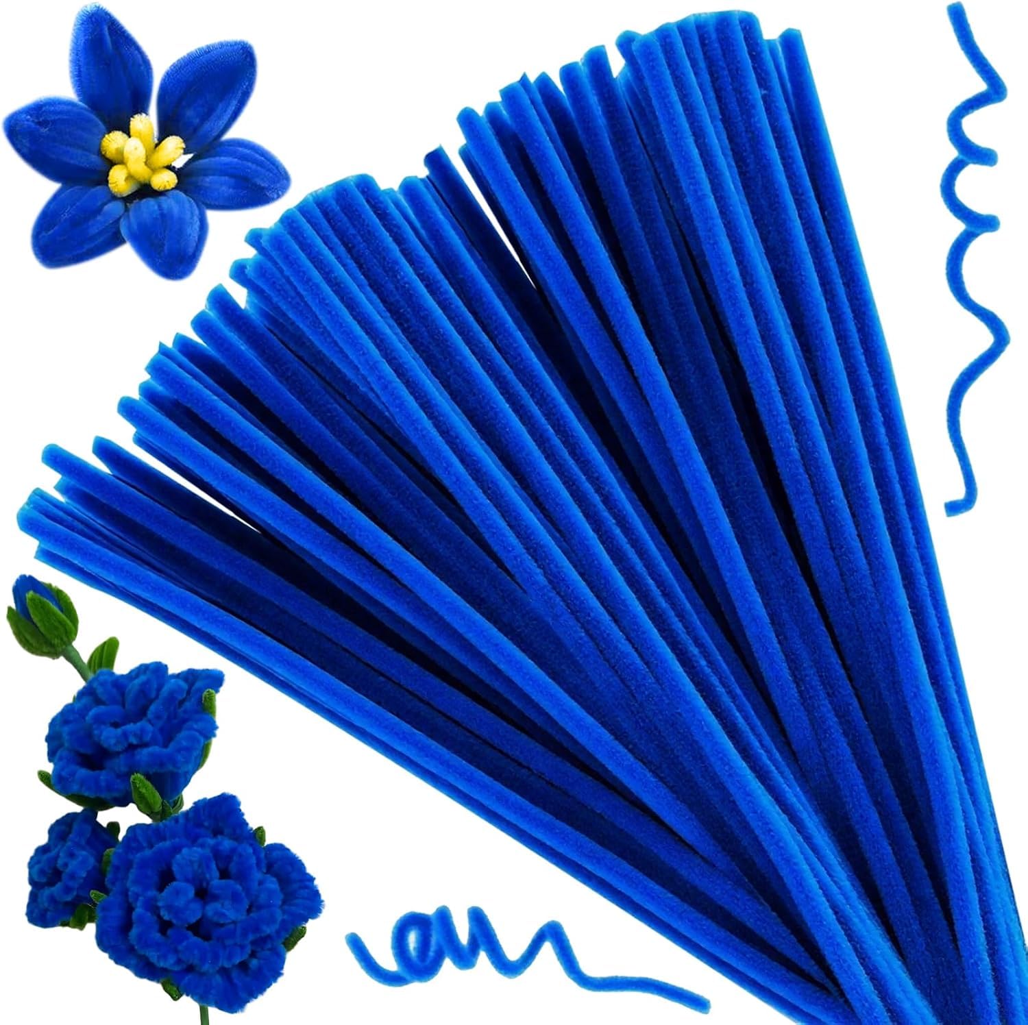 100Pcs Pipe Cleaners Craft Set | Chenille Stem Fuzzy Sticks DIY Craft Supplies for Art Projects Activities, Decorations, Flower Making, Modeling & Sculpting 100Pcs (Red) — Amazon image 17
