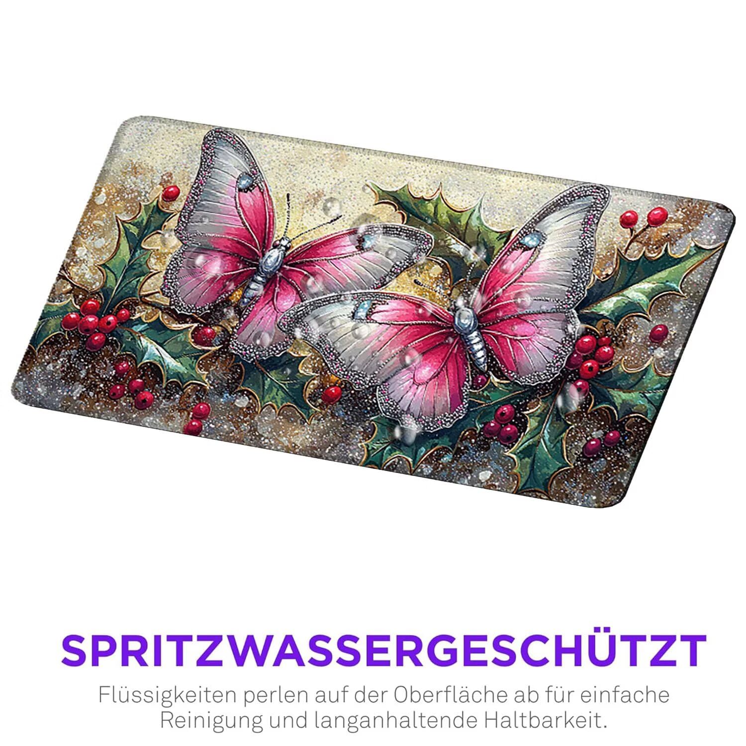 Podkładka pod mysz do gier, 1600 x 800 mm, XXL, duża gamingowa podkładka pod mysz, wodoodporna podkładka pod mysz, długa podkładka na biurko z przeszytymi krawędziami, mata na biurko z gumową podstawą