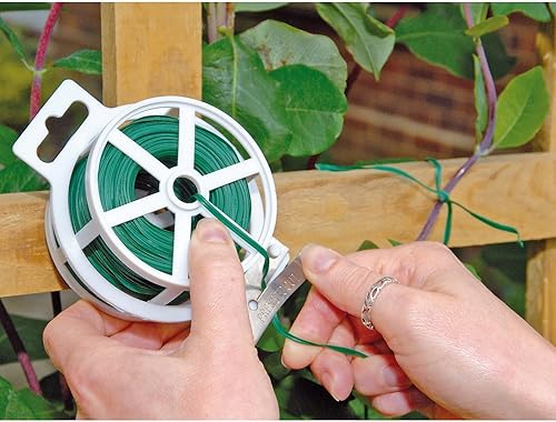 Miniatura 2 de Draper 164 foot de alambre de jardín atar  33017