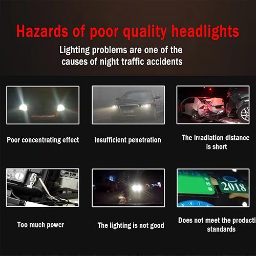 Miniatura 5 de GKmow 10 bombillas de freno de automóvil, 3157 12 V 215 W, micro cuarzo de vidrio de doble alambre, accesorio de repuesto de iluminación de 360,