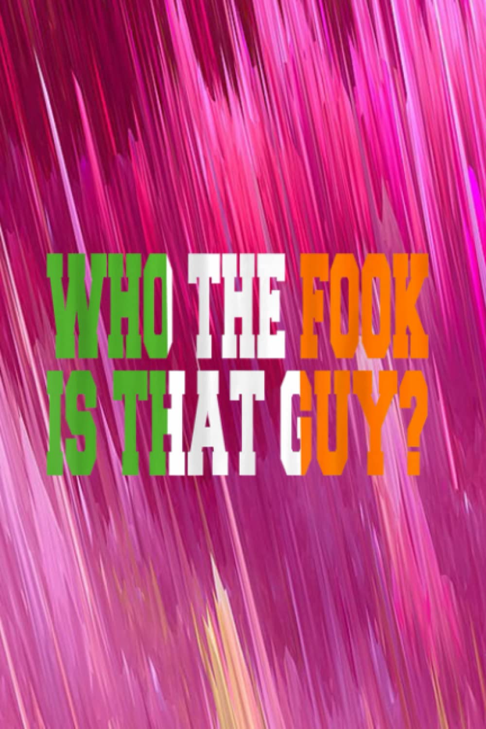 School Timetable - Who The Fook Is That Guy Funny Boxing