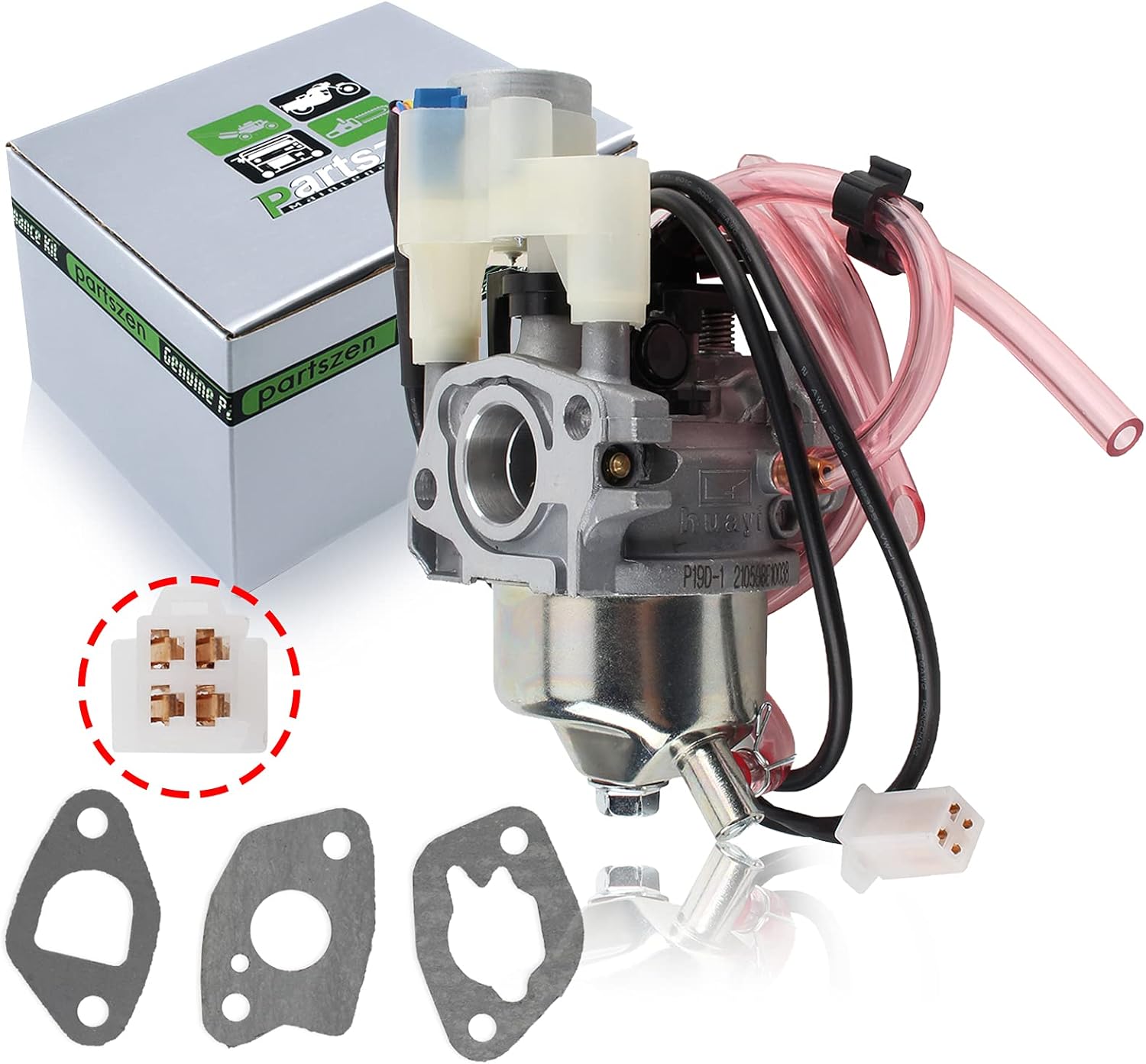 partszen Huayi Carburetor Assy. for Predator 3500 Watts