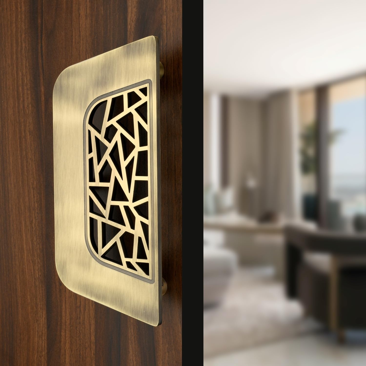 Shiv Sarika India SS 10-inch Door Handle for Main Door and Pull-Push Handle of Home/Hotel/Office Door for Single and Double Door - Set of 1 (2 Pieces) (Brass Antique) (B0CVDW2KCQ) Amazon Price History, Amazon Price Tracker