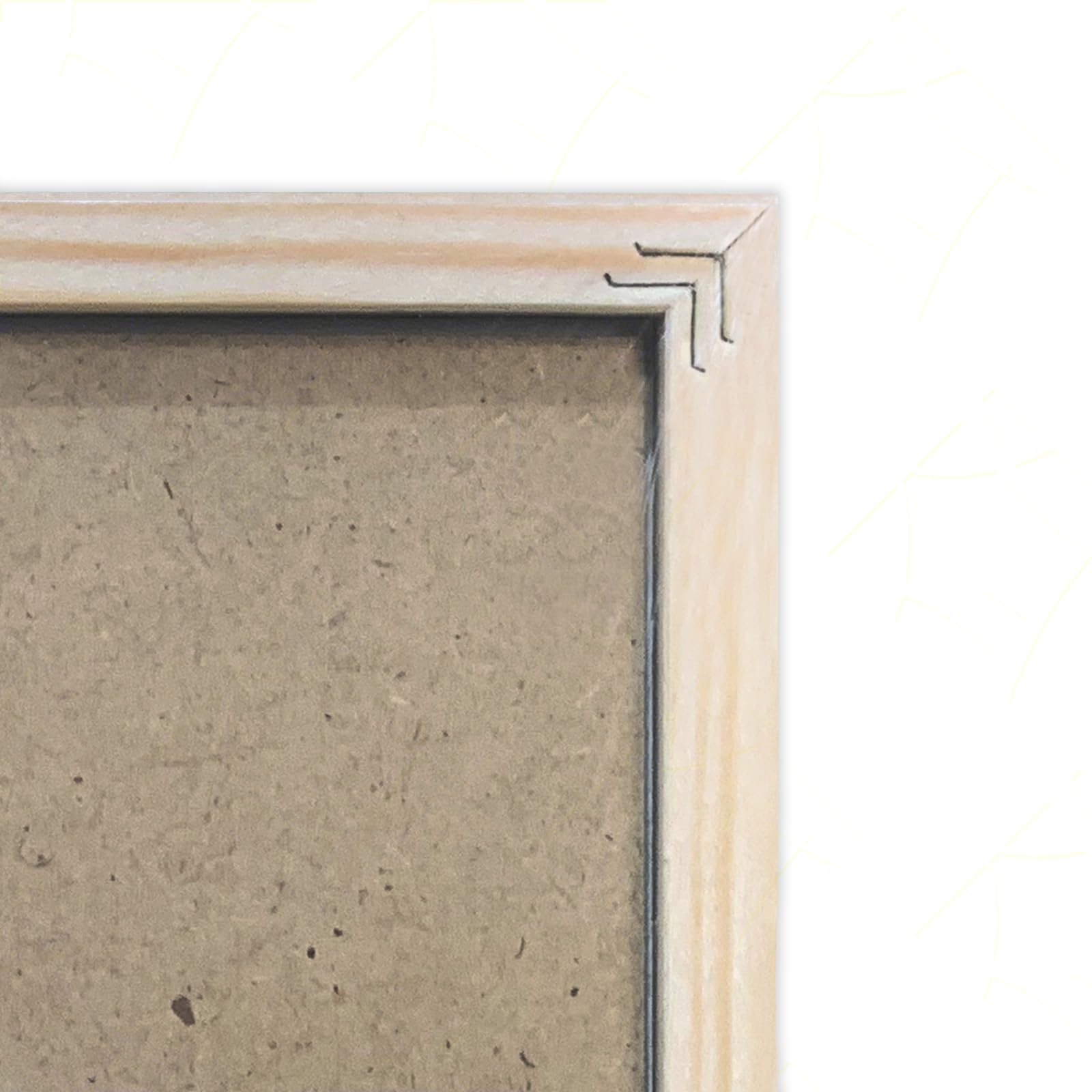Sicignano Cadre bombé moderne 70 x 100 cm en bois noir avec panneau MDF robuste verre Crilex – Cadre photo mural horizontal vertical pour photos tableaux affiches documents diplômés