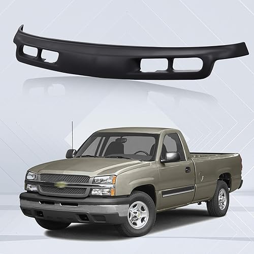 Miniatura 7 de CarPartsDepot Prime - Deflector de aire inferior para parachoques delantero compatible con Chevrolet Silverado 1500 HD 2500 3500 Suburban Tahoe 4WD