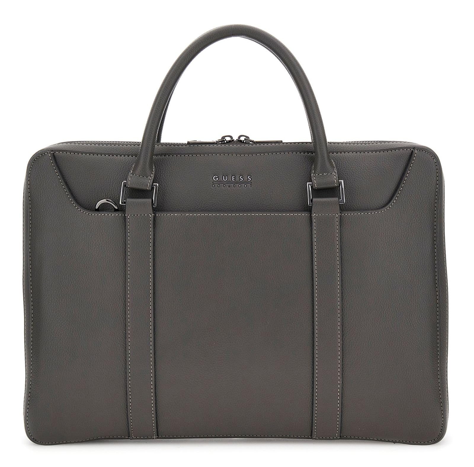 GUESS HMPATUP5238DGR PARMA DOCUMENT CASE W HANDLES Male Size 20241217