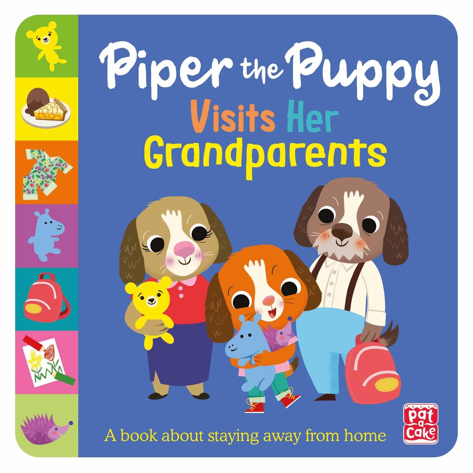 Piper the Puppy Visits her Grandparents (First Experiences)
