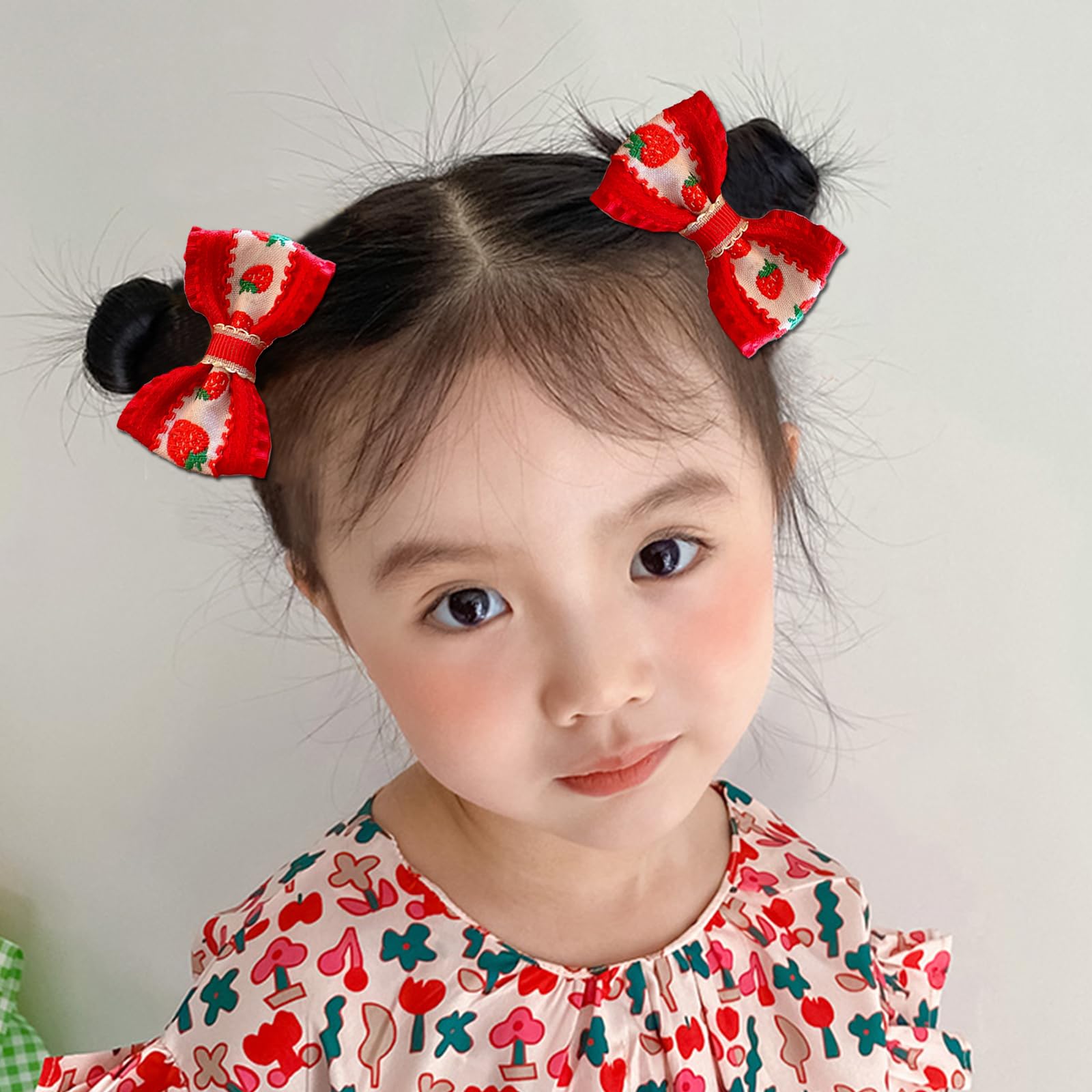 Amazon.co.jp: OuJyO 女の子ヘアアクセサリーキッズ ギフトケース梱包7