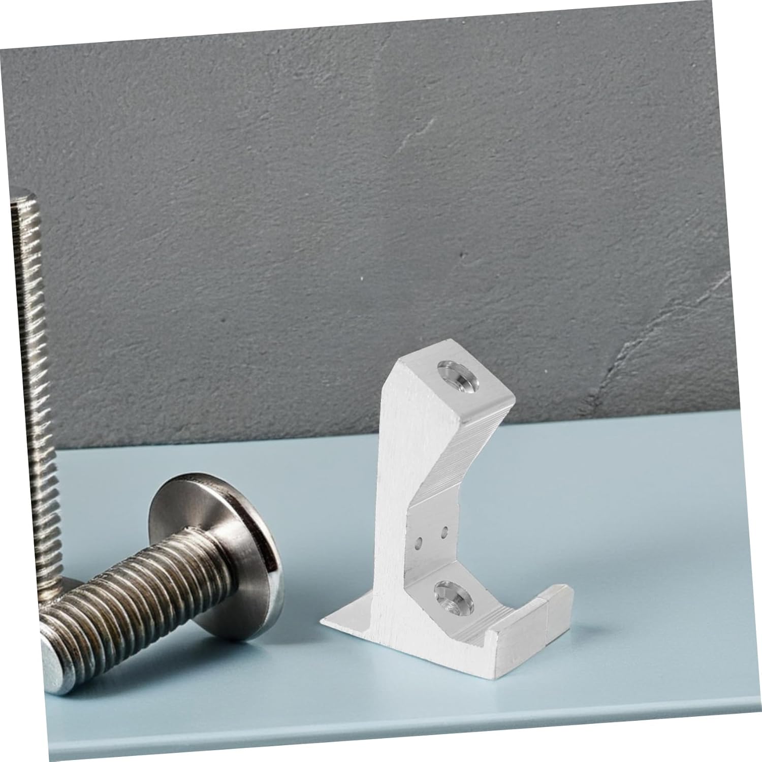 ARTIBETTER 6pcs Squeaky Floor Repair Kit Aluminum Alloy Floorboard Stabilization for Eliminating Noisy Sounds Wood Floors Seamless Finish and Easy Installation