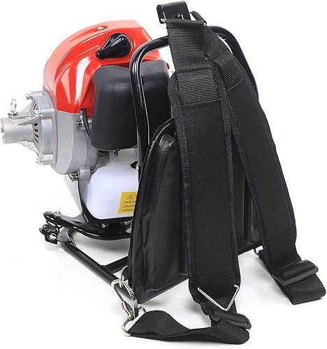 Miniatura 6 de TBG430 - Cortador de cepillo para mochila, cultivador de 2 tiempos, cultivador de césped a gas, refrigerado por aire, herramienta de excavación de