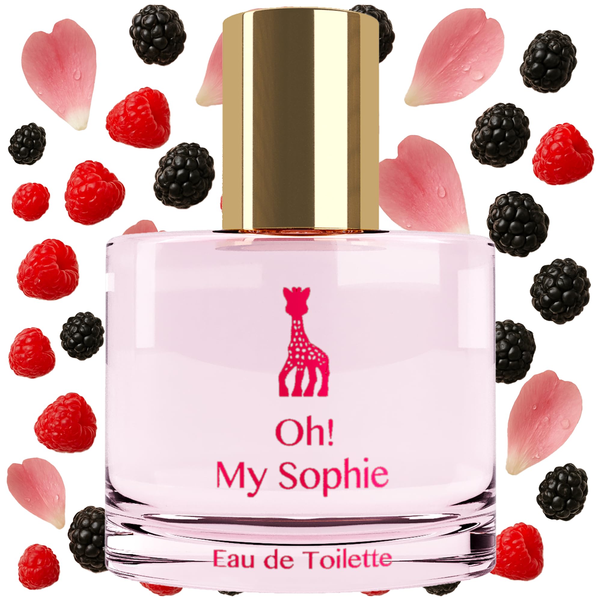 SOPHIE LA GIRAFE Oh! My Sophie Eau de Toilette Perfume for Mother and Children Over 5 years 50 ml