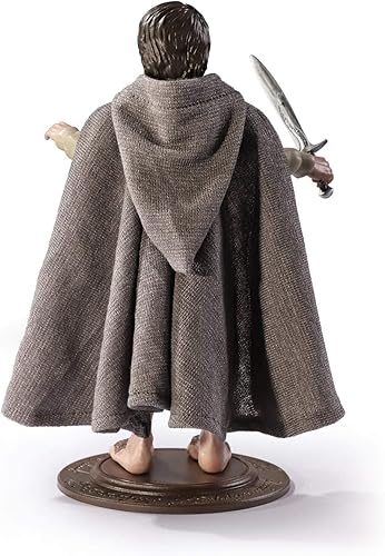 Miniatura 9 de BendyFigs El Señor de los Anillos Frodo Bolsón