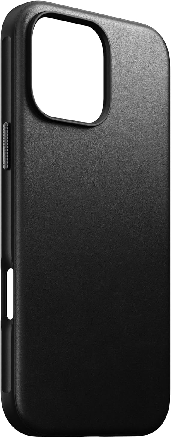 NOMAD - Modern Leather Case - iPhone 16 Pro Max | Black Leather