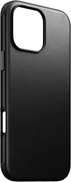 NOMAD - Modern Leather Case - iPhone 16 Pro Max | Black Leather