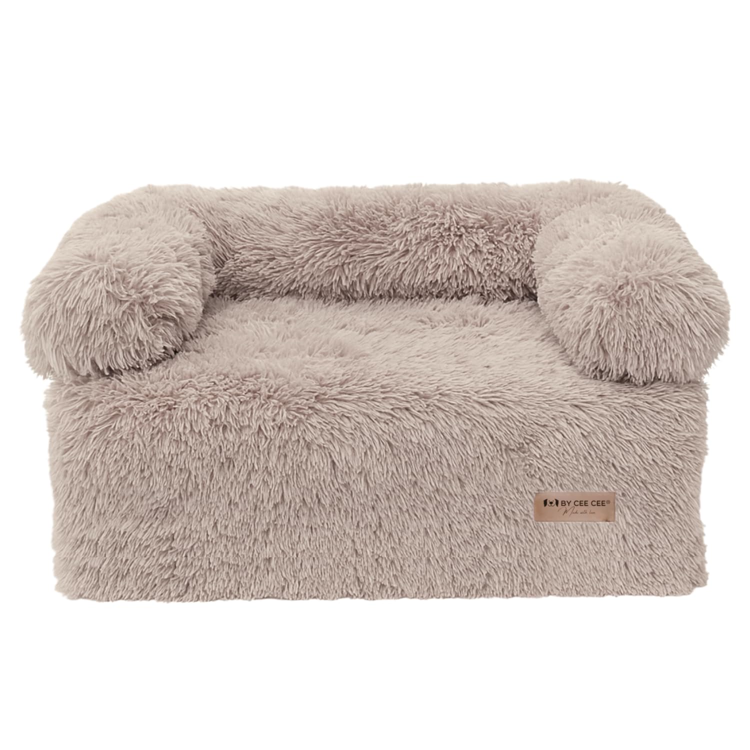Original Hundedecke Sofa - Hundedecke Sofa - Hundekorb - Premium - Komplett Zippbar - Mokka (Größe M)