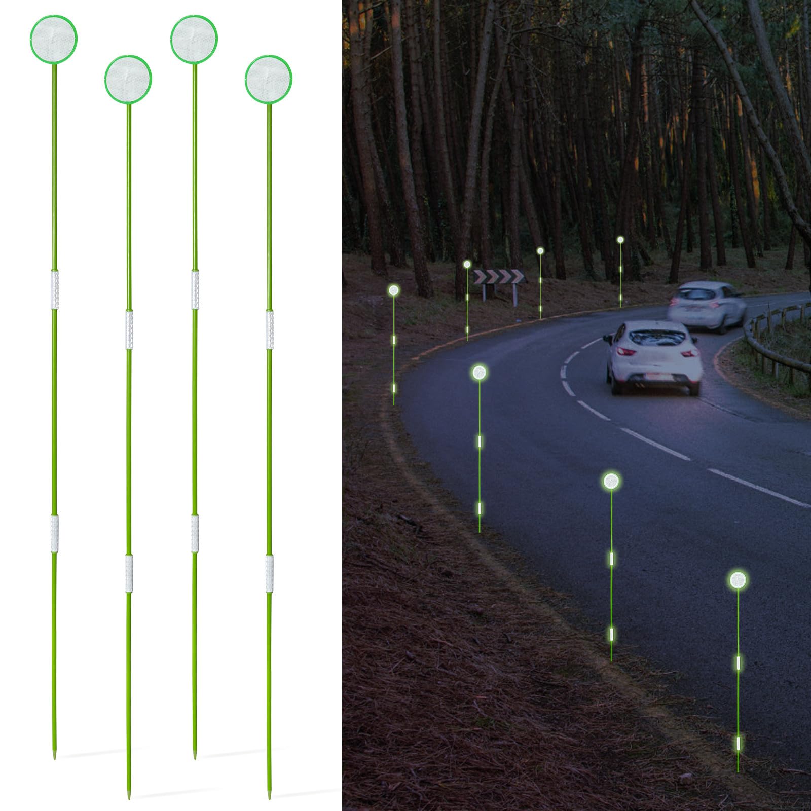 Driveway Markers 4pcs