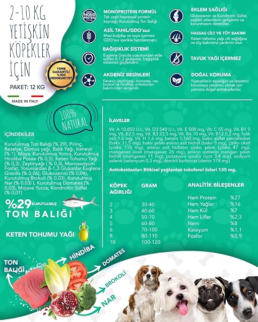 Foto 3 de 3 de CROCCHETTE EXCLUSION MEDITERRANEO MONOPROTEIN NOBLE GRAIN ADULT SMALL TONNO. 2KG