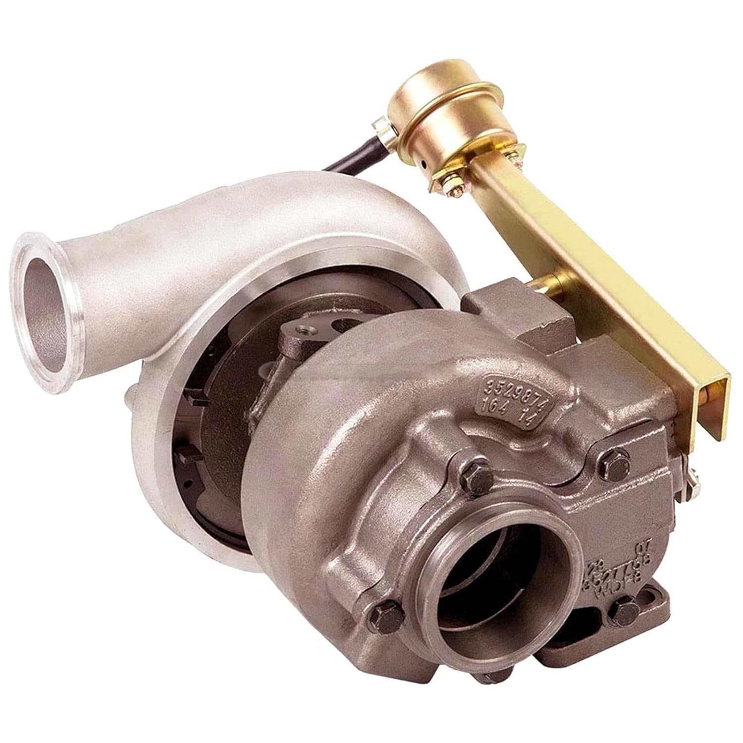 3529883 3530996 WH1C Turbocharger w/Gasket Yangxyphoid fits for Cummins 6BTA 6BTAA 6BTAA5.9L Engine