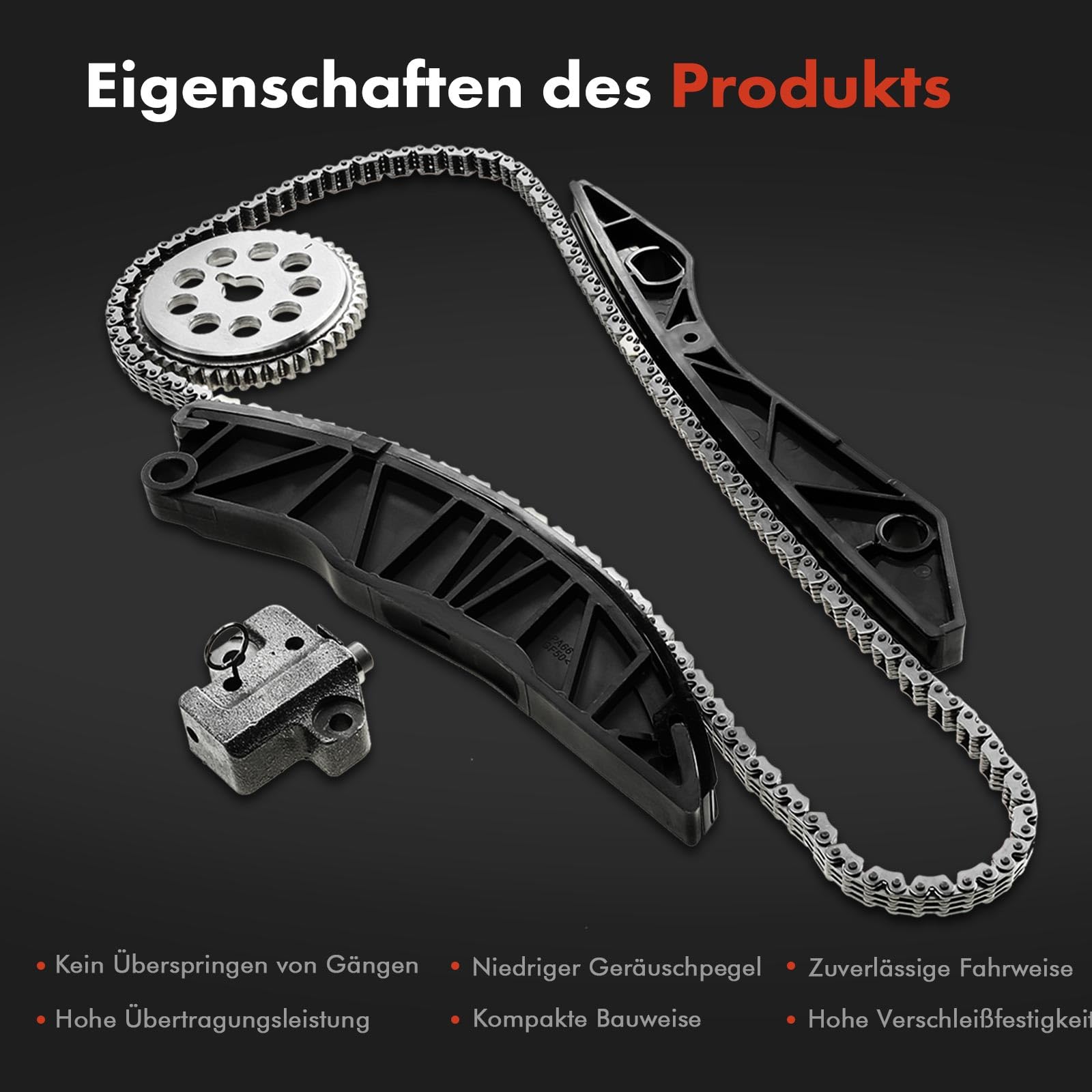 Steuerkettensatz Für Hyundai & Kia 1.4L 1.6L Motoren - Komplettset 24350-2B010