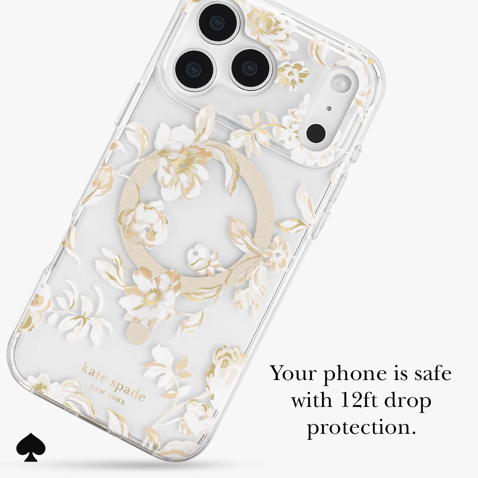 Amazon.co.jp: ケイト・スペード ニューヨーク iPhone 17 Pro Max