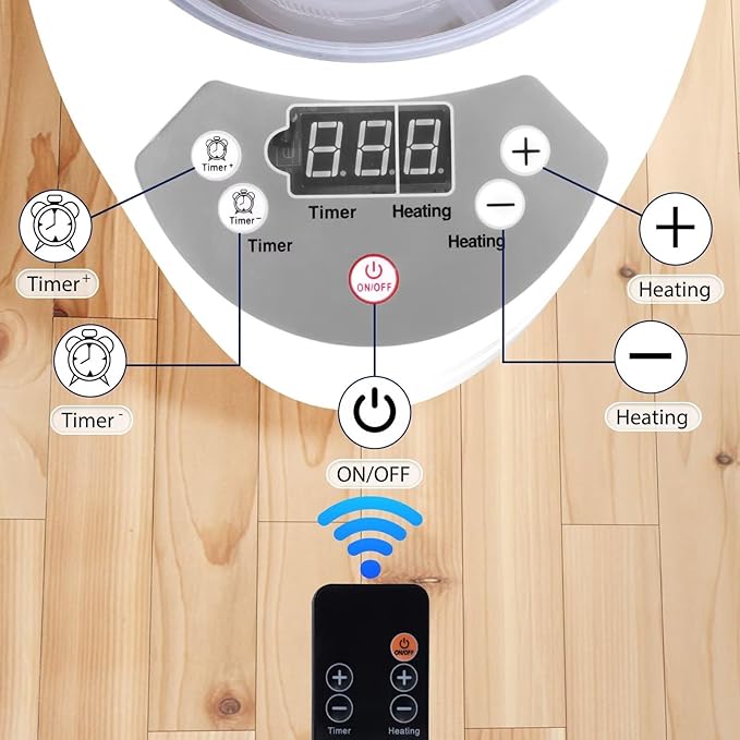 Generador De Vapor Sauna 3L 1200W Control Remoto Acero Inoxidable miniatura 4