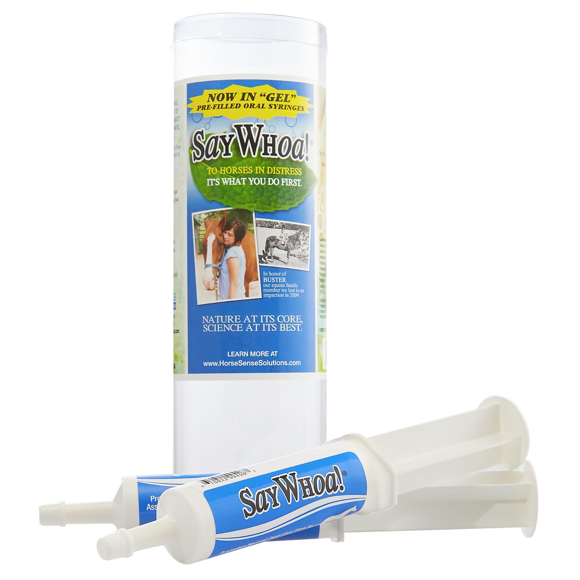 Stops Colic Llc ! Gel Paste Pre-Filled Syringes