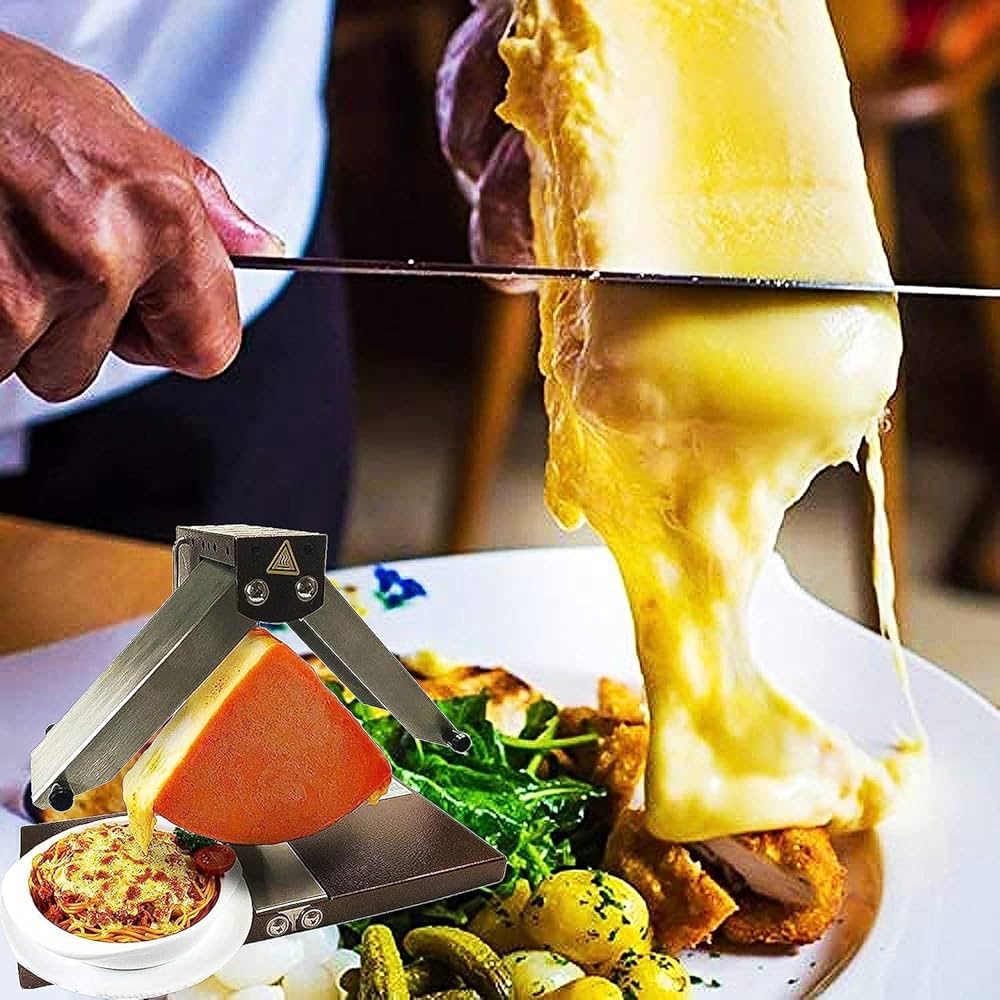 Amazon.co.jp: ラクレットチーズメルター 業務用チーズメル