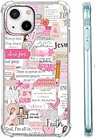 Vista 11 de Cubierta de Teléfono con Versículos de la Biblia y Citas Cristianas de Jesús en Collage, Funda Protectora Suave de TPU de Moda para iPhone 16 Pro, #1
