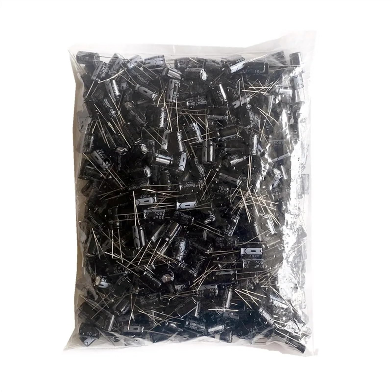 20-1000pcs 50V 35V 25V 16V 10V Electrolytic Capacitor 0.1UF 1UF 4.7UF 10UF 22UF 47UF 100UF 220UF 470UF 1000UF 2200UF 4700UF IINKUEYK(35V 220UF 500PCS)