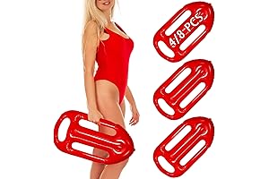 4 Pcs Professional Lifeguard Inflatable Tube Float