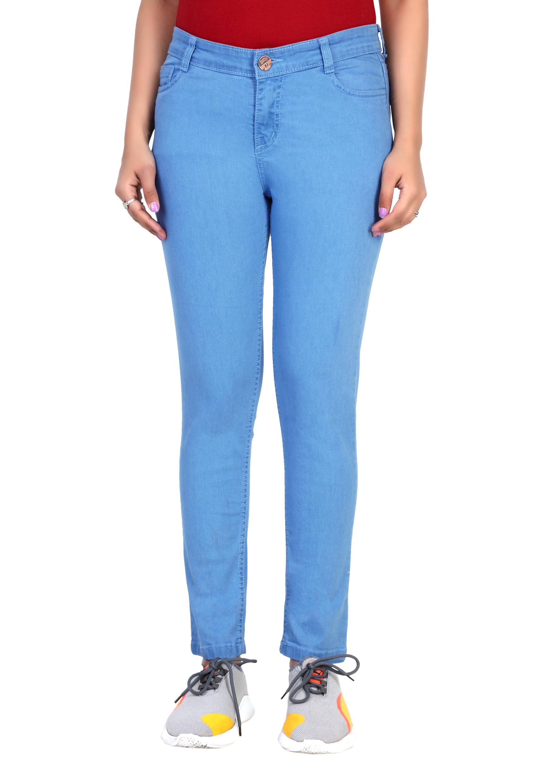 Women's & Girls' Regular Fit Jeans-picture-10