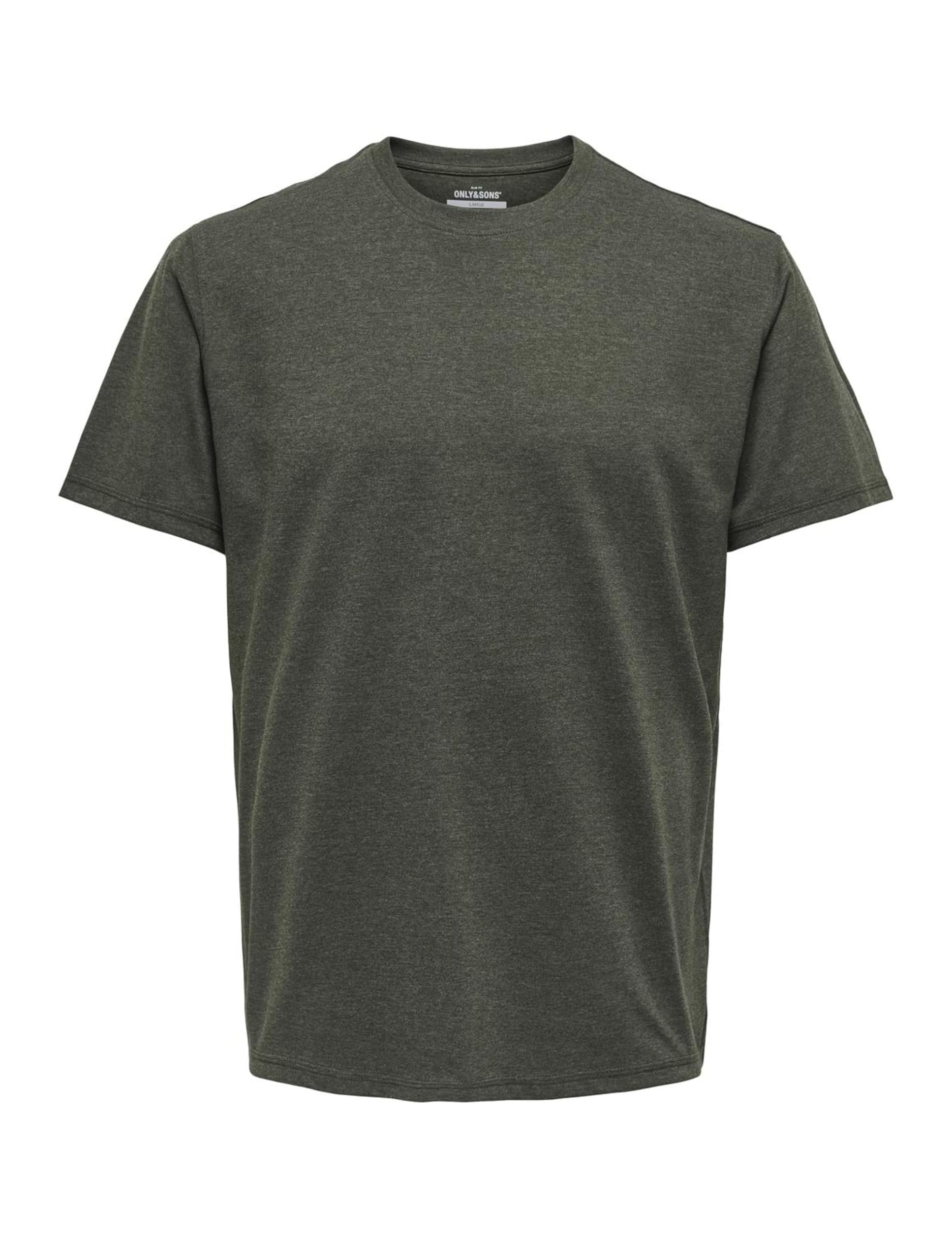 ONLY & SONS Onsmax Life SS Stitch Tee Noos, Rosin, M